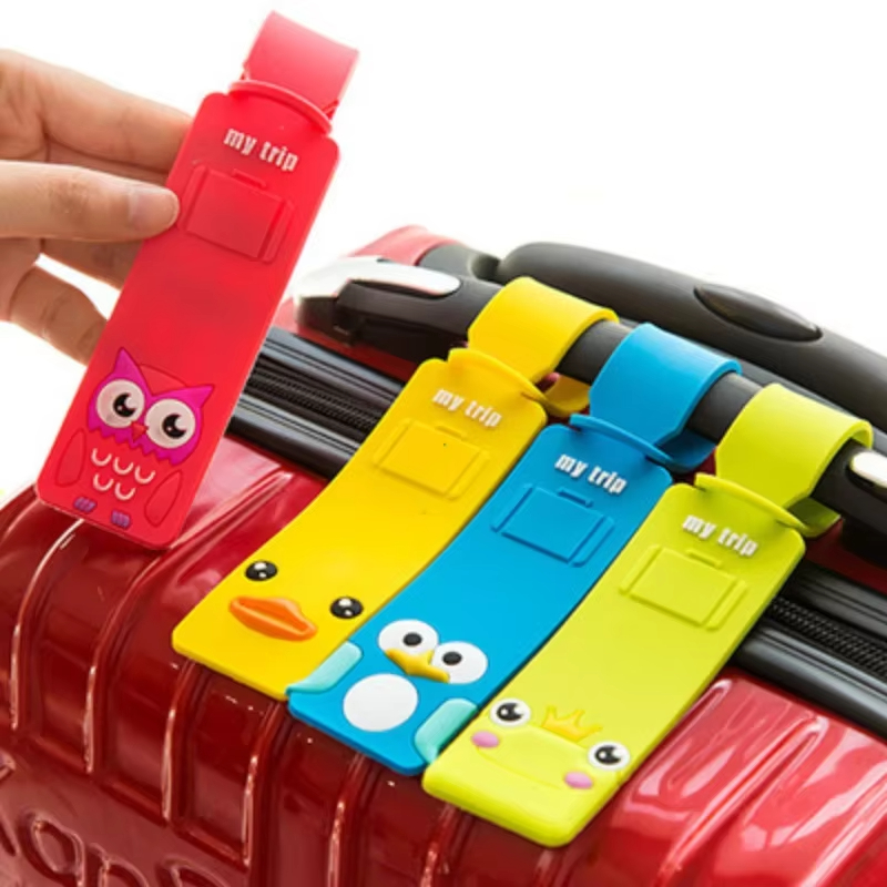 5pcs Lovely Silicone Luggage T - Travel Accessories Sale recensione e prezzo