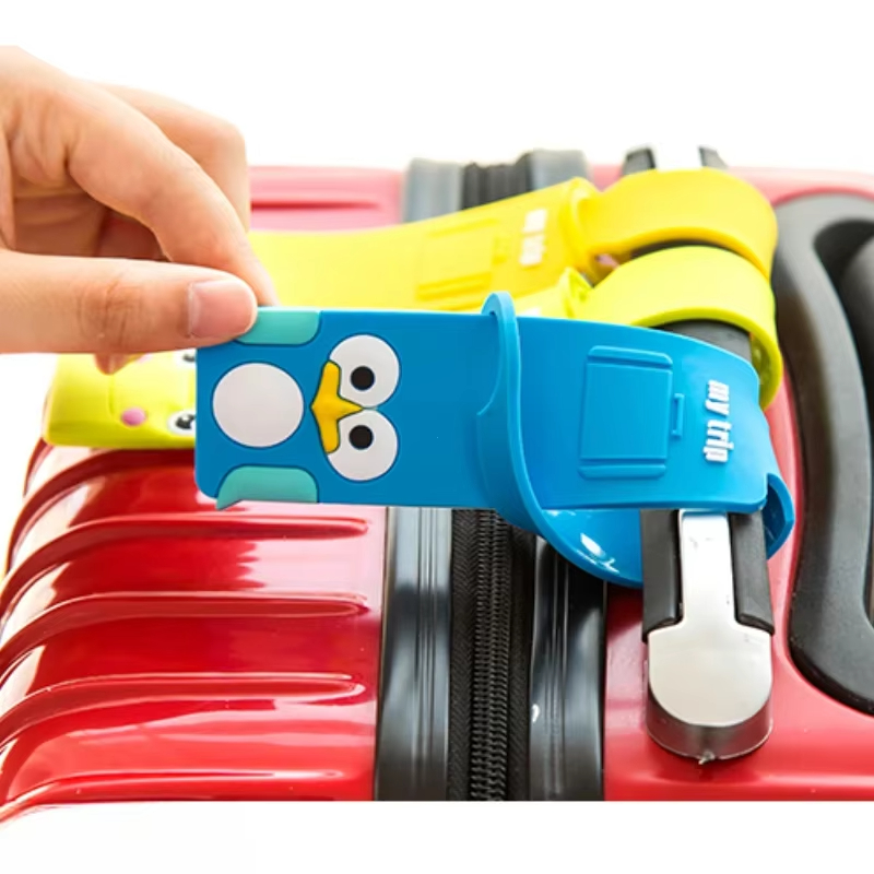5pcs Lovely Silicone Luggage T - Travel Accessories Sale recensione e prezzo