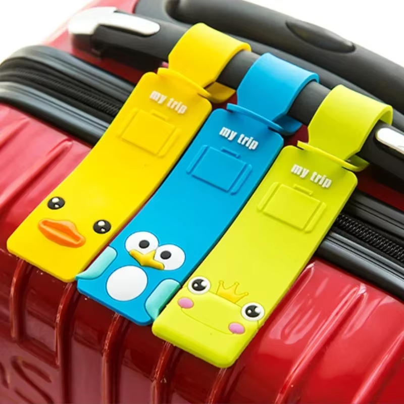 5pcs Lovely Silicone Luggage T - Travel Accessories Sale recensione e prezzo