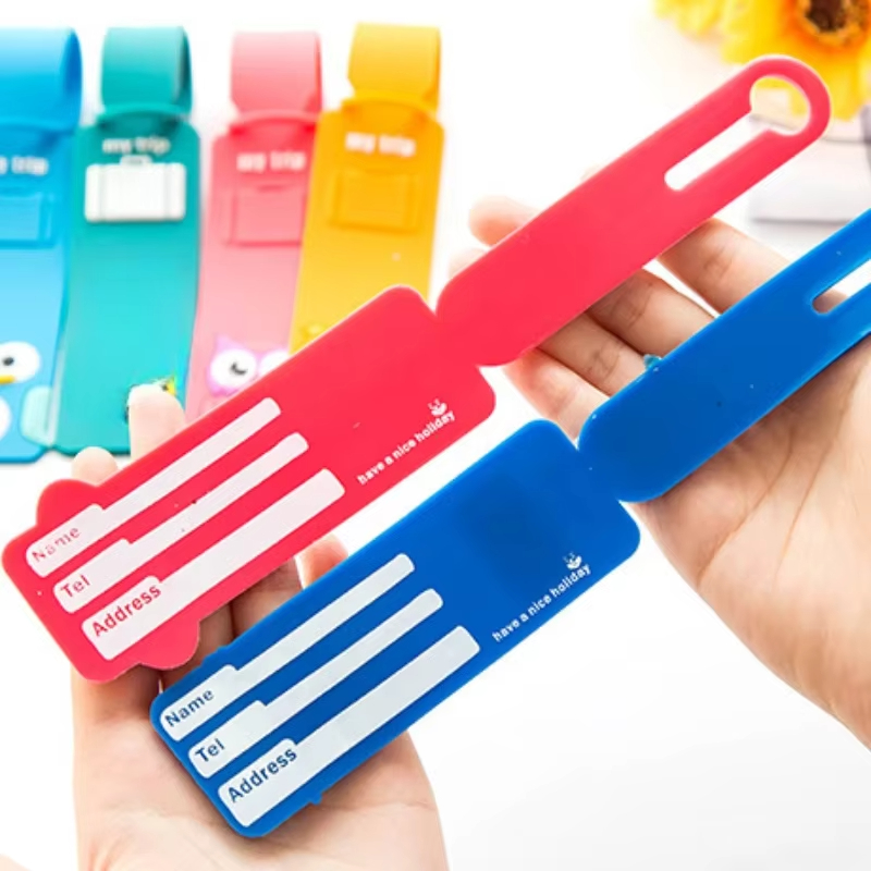 5pcs Lovely Silicone Luggage T - Travel Accessories Sale recensione e prezzo