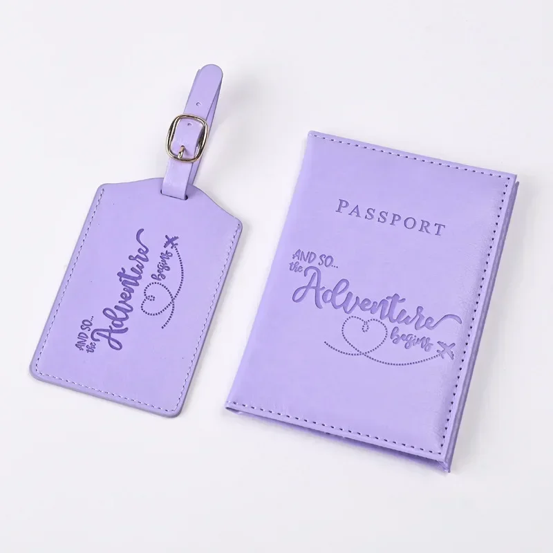 New Purple PU Leather Passport - Travel Accessories Passport Holder recensione e prezzo