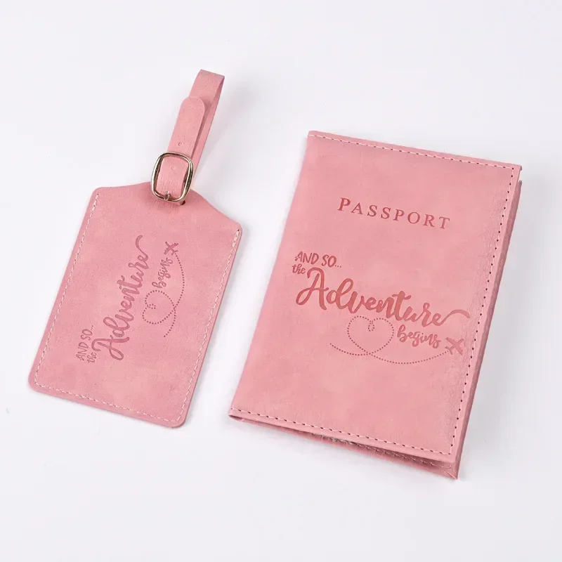 New Purple PU Leather Passport - Travel Accessories Passport Holder recensione e prezzo