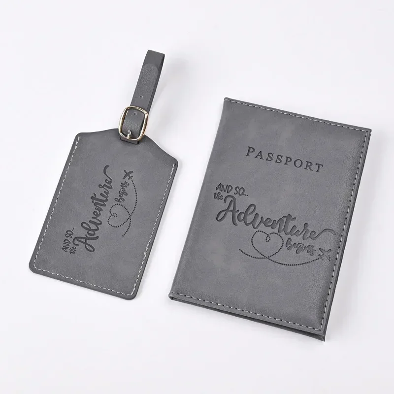 New Purple PU Leather Passport - Travel Accessories Passport Holder recensione e prezzo