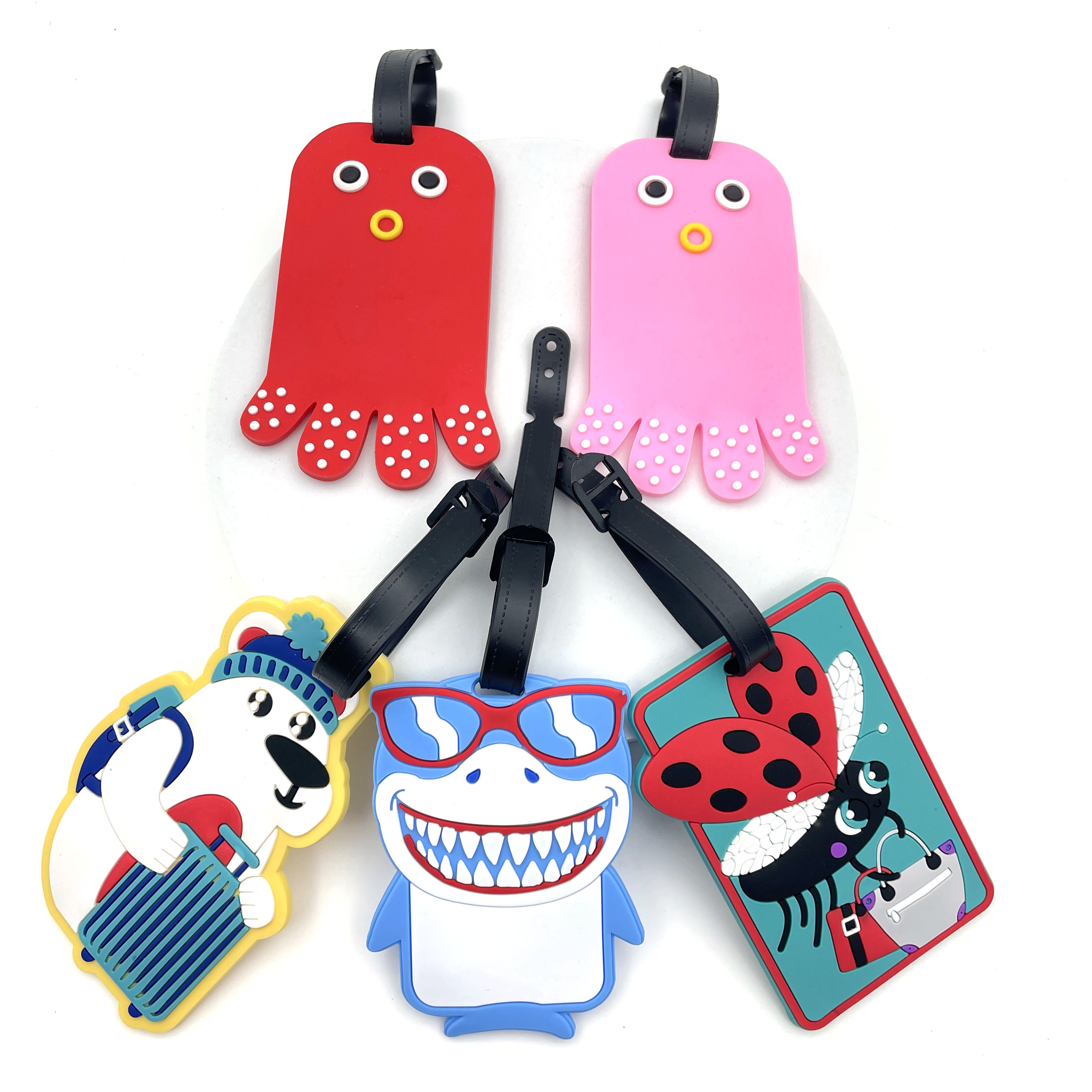 1PCS Geometric Soft Silicone L - Travel Accessories Sale recensione e prezzo