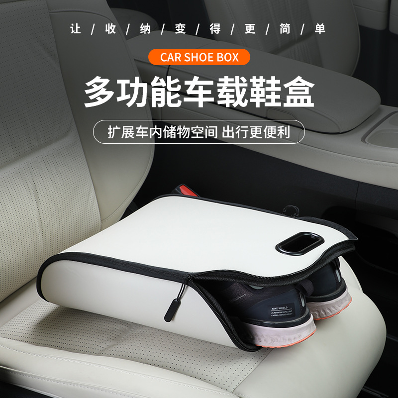Portable Car Shoe Storage Box  - Travel Accessories Car recensione e prezzo