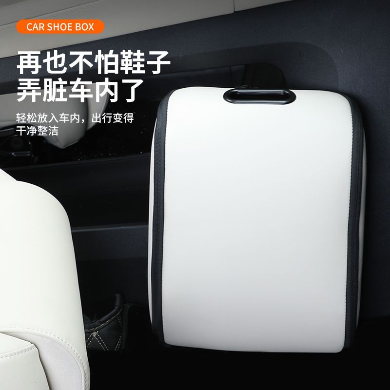 Portable Car Shoe Storage Box  - Travel Accessories Car recensione e prezzo