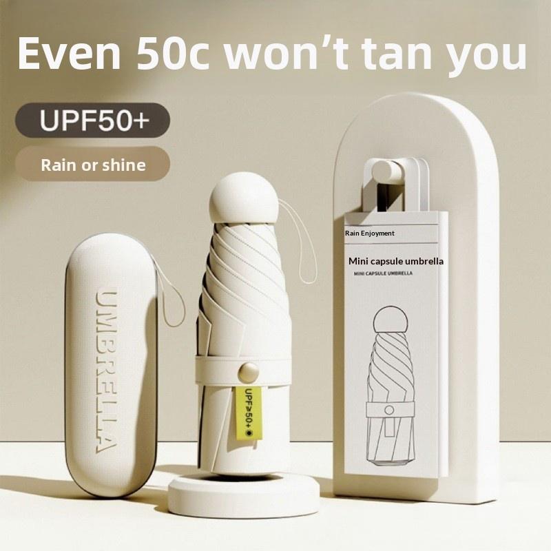 Travel Size Capsule Umbrella U - Travel Umbrella Compact recensione e prezzo