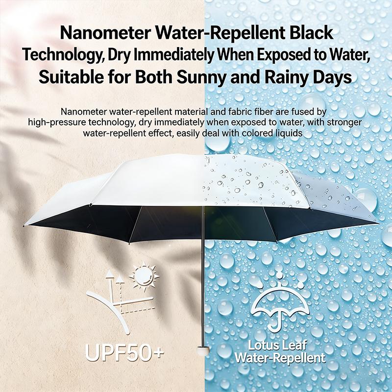 Travel Size Capsule Umbrella U - Travel Umbrella Compact recensione e prezzo