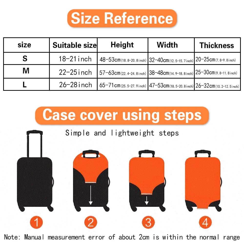 Luggage Case Suitcase Protecti - Travel Accessories 2022 recensione e prezzo