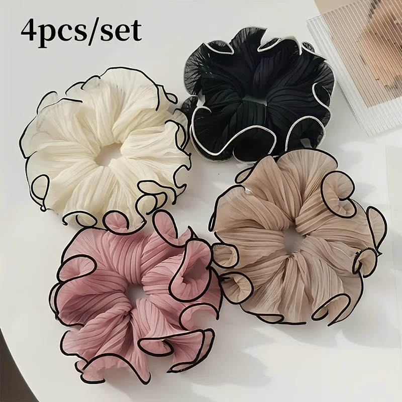 4Pcs/Set Elegant Fringed Fabri - Travel Accessories Sale recensione e prezzo