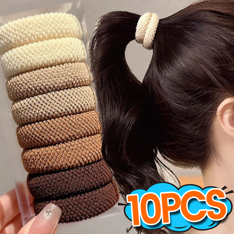 Seamless Hair Ties Thick Elast - Travel Accessories Girls recensione e prezzo