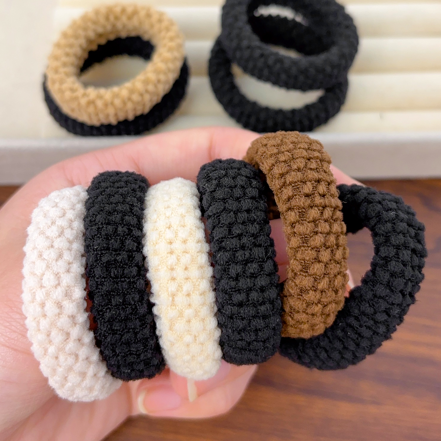 Seamless Hair Ties Thick Elast - Travel Accessories Girls recensione e prezzo