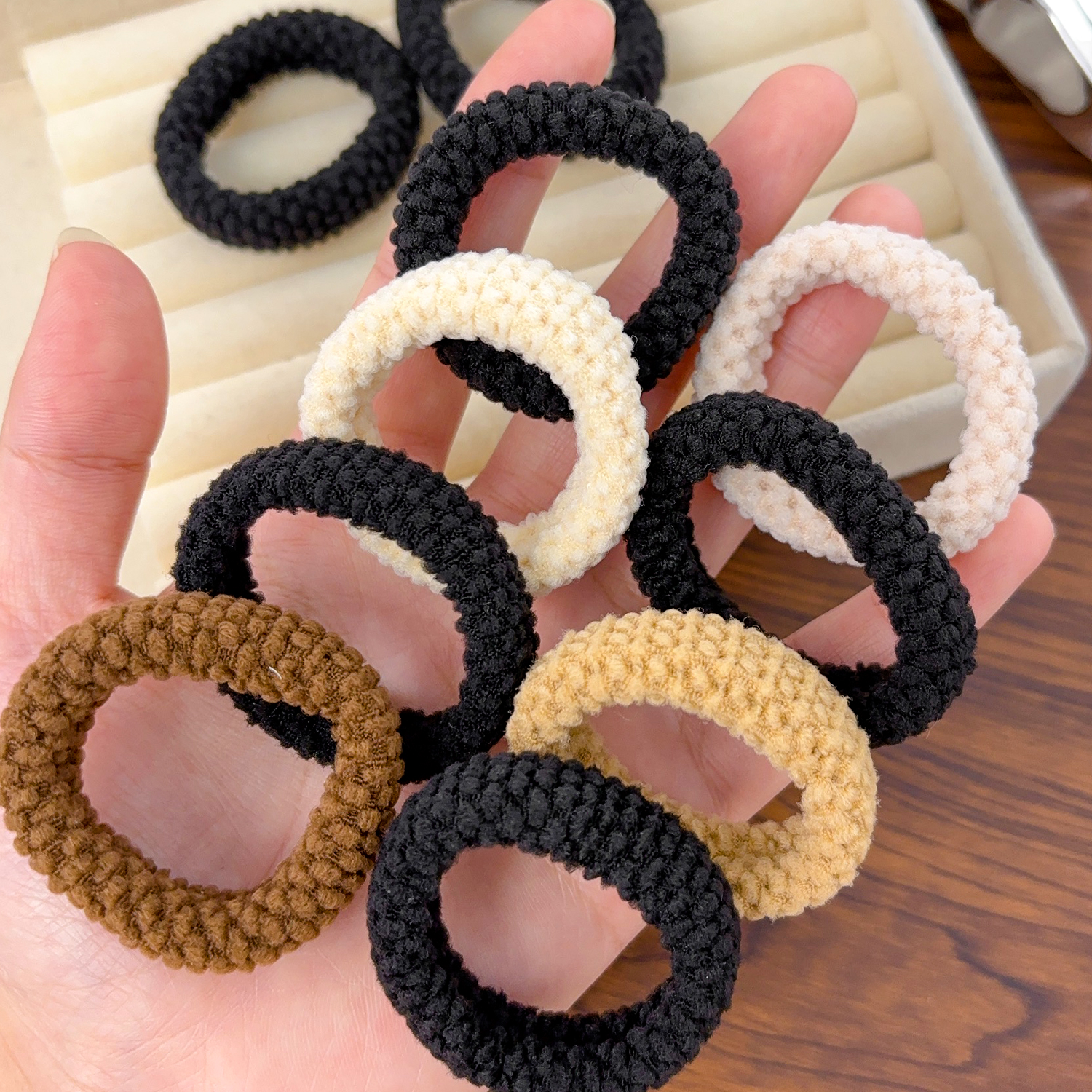 Seamless Hair Ties Thick Elast - Travel Accessories Girls recensione e prezzo