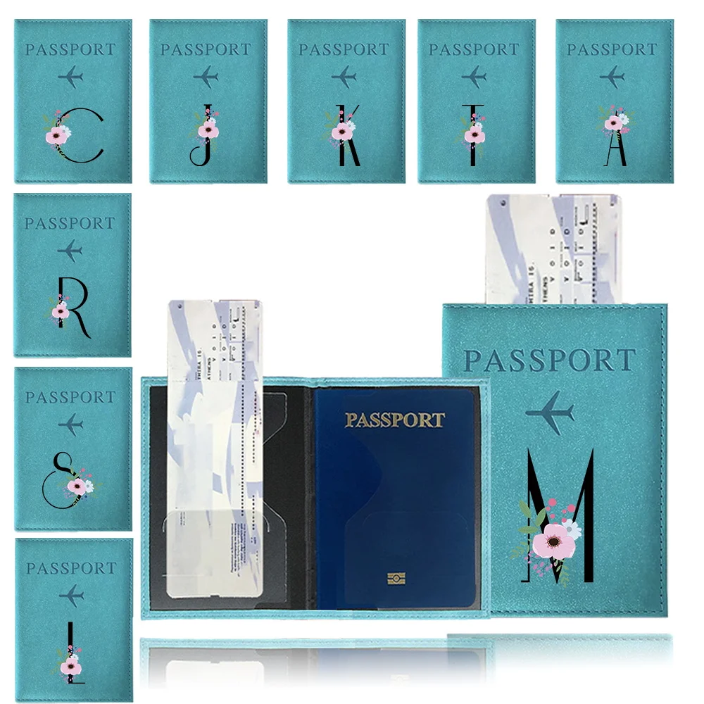 Passport Cover Blue Color Pu P - Travel Accessories Passport Holder recensione e prezzo