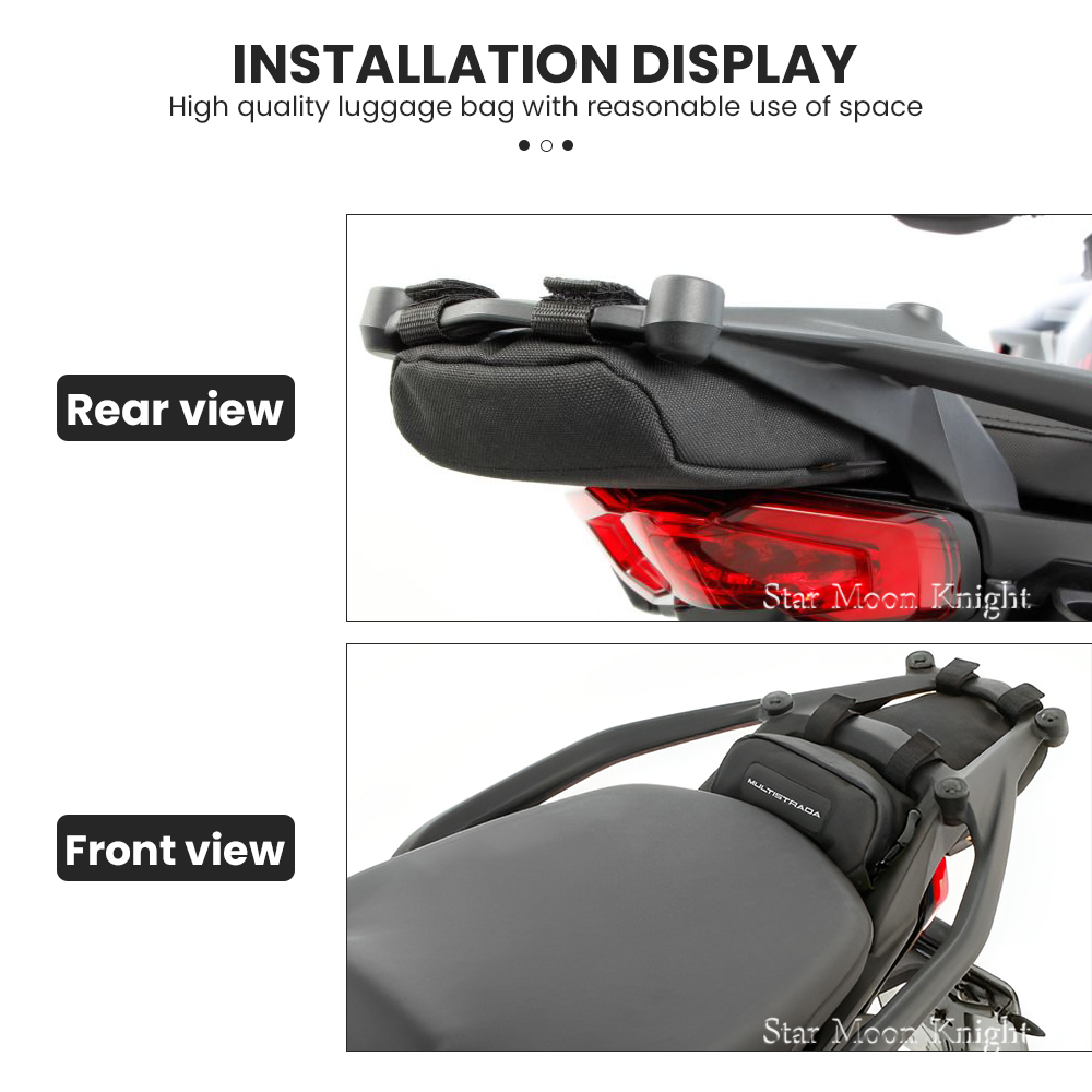 For Ducati Multistrada V4 V4 S - Travel Accessories Under 10 recensione e prezzo