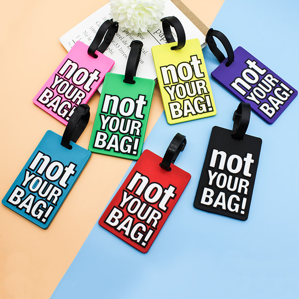 Creative Letter Not Your Bag T - Travel Accessories Sale recensione e prezzo