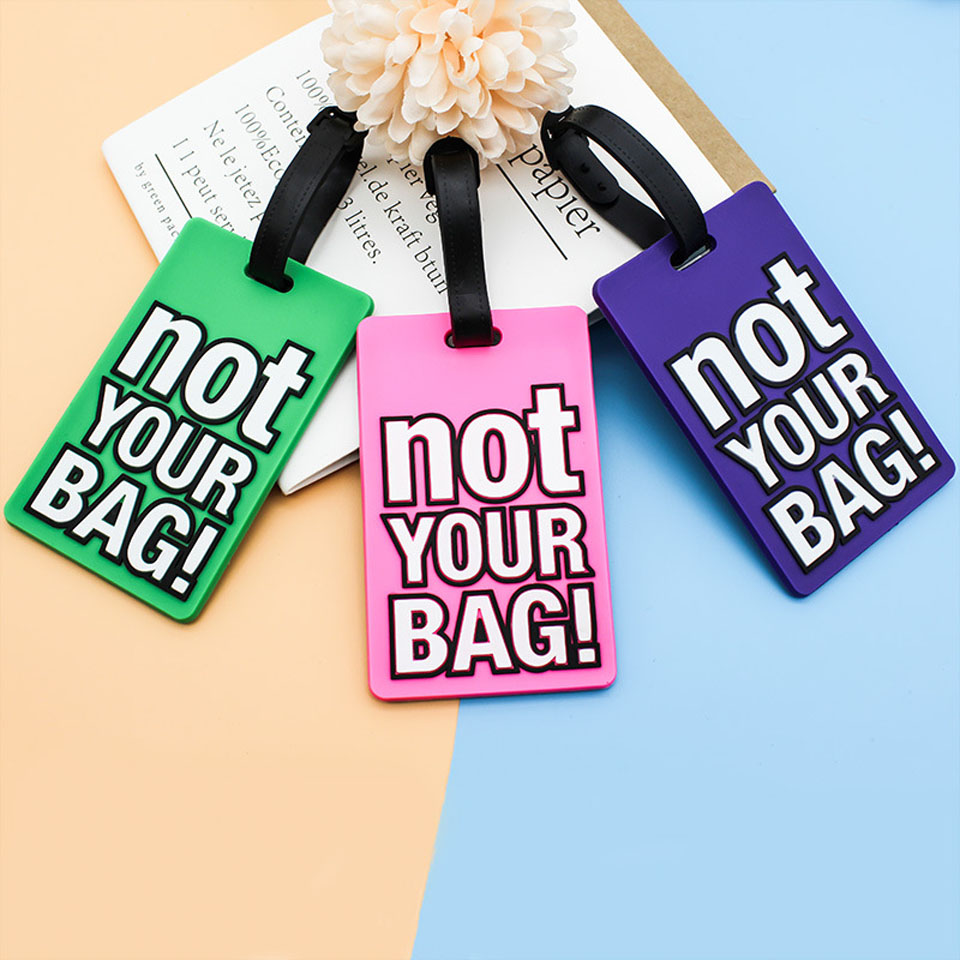 Creative Letter Not Your Bag T - Travel Accessories Sale recensione e prezzo