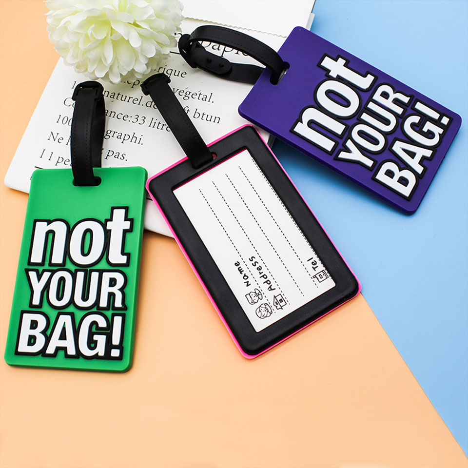 Creative Letter Not Your Bag T - Travel Accessories Sale recensione e prezzo