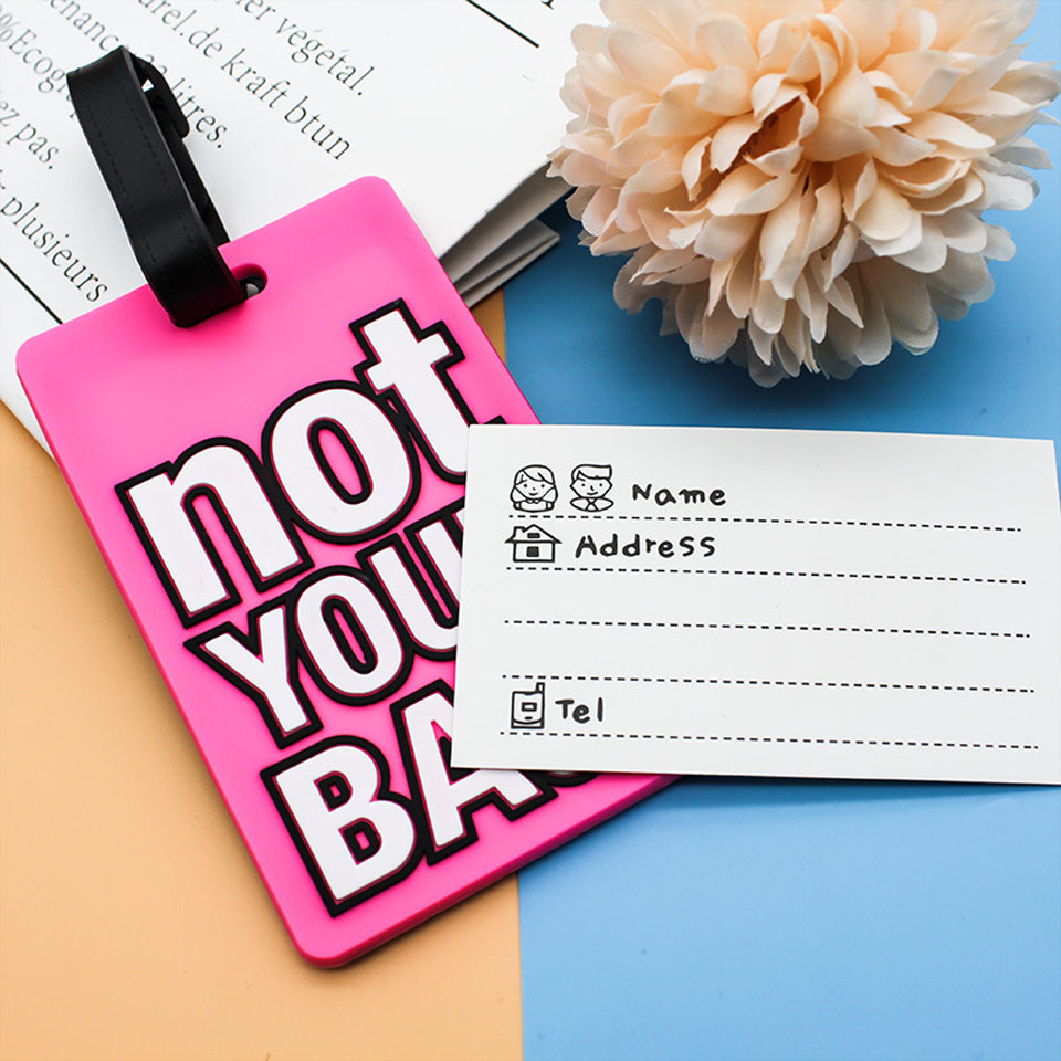 Creative Letter Not Your Bag T - Travel Accessories Sale recensione e prezzo