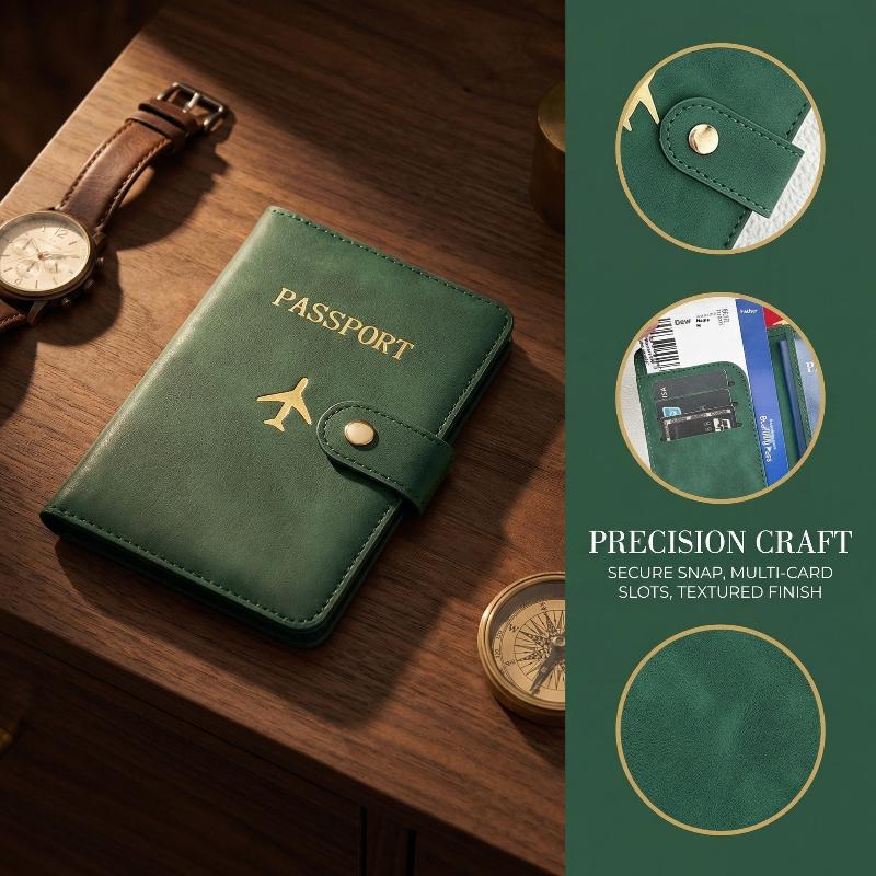 Waterproof Passport Holder Cov - Travel Accessories Passport Holder recensione e prezzo