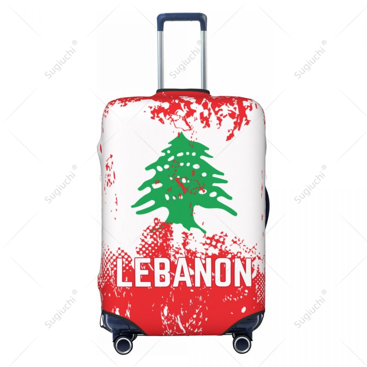 Lebanon Flag Luggage Cover Sui - Travel Accessories Lebanon recensione e prezzo