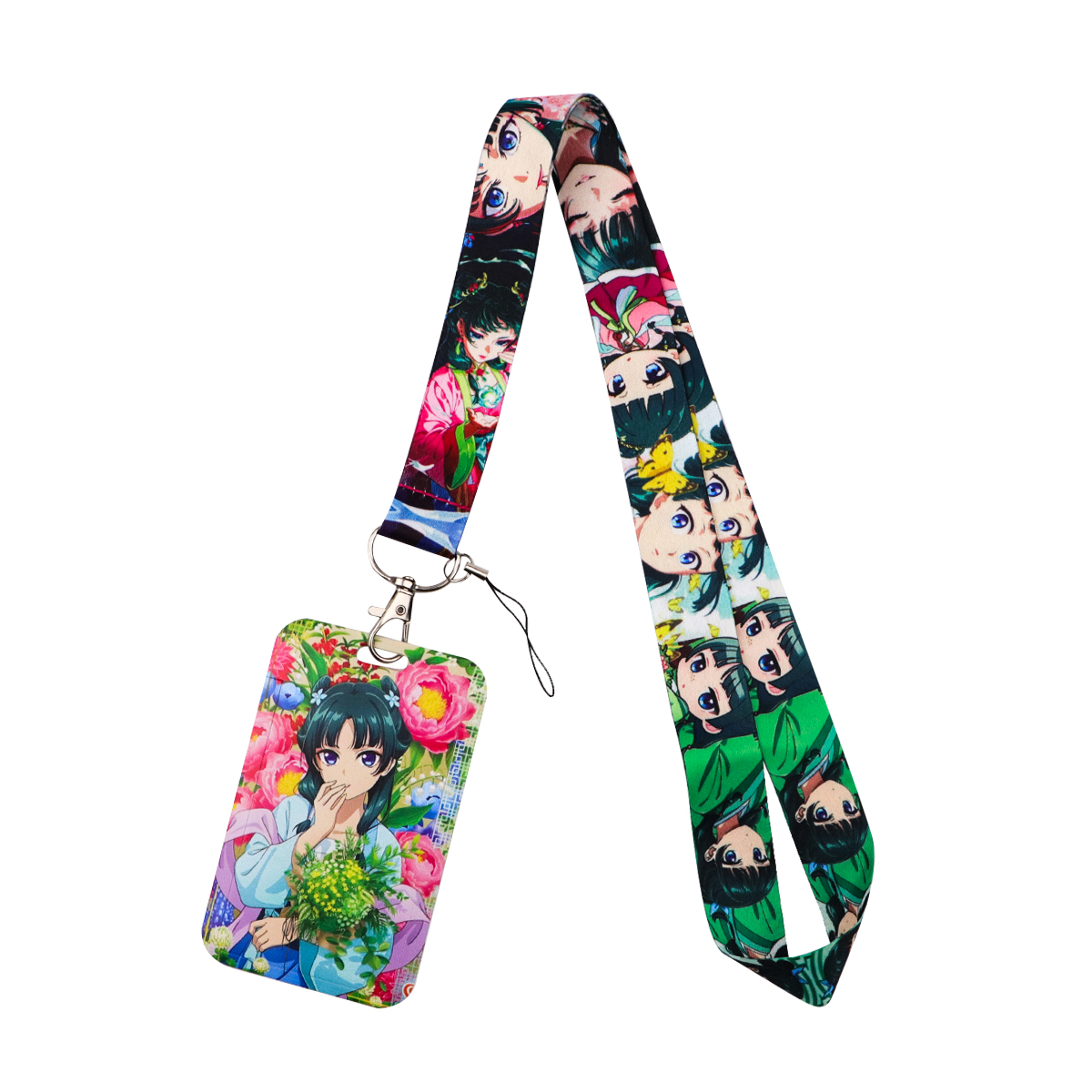 Cute Anime Girl Lanyard Neck S - Travel Accessories Sale recensione e prezzo