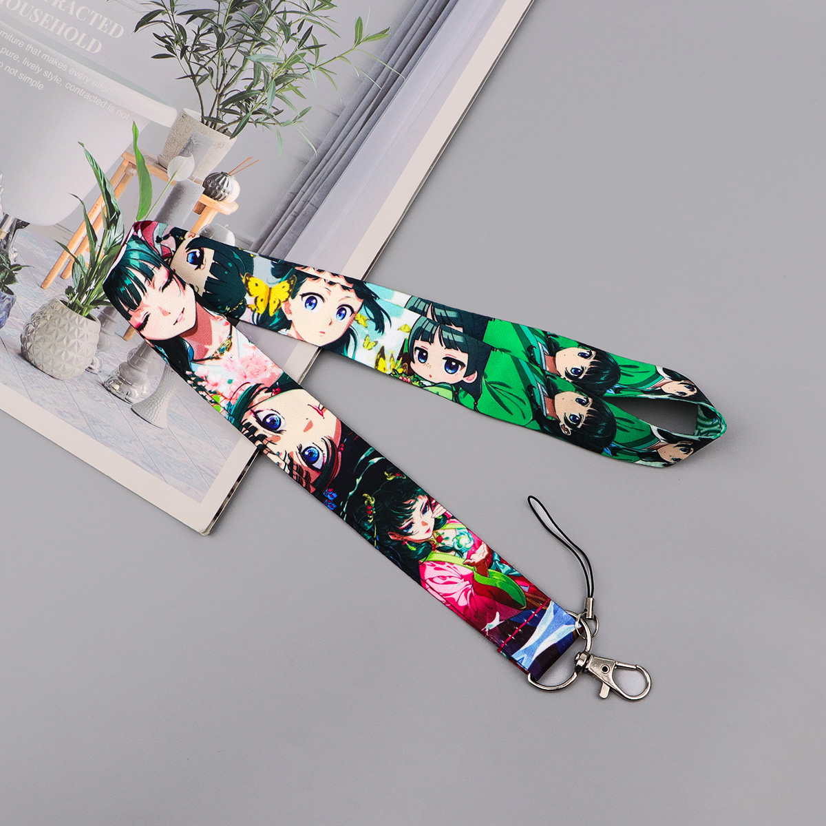 Cute Anime Girl Lanyard Neck S - Travel Accessories Sale recensione e prezzo