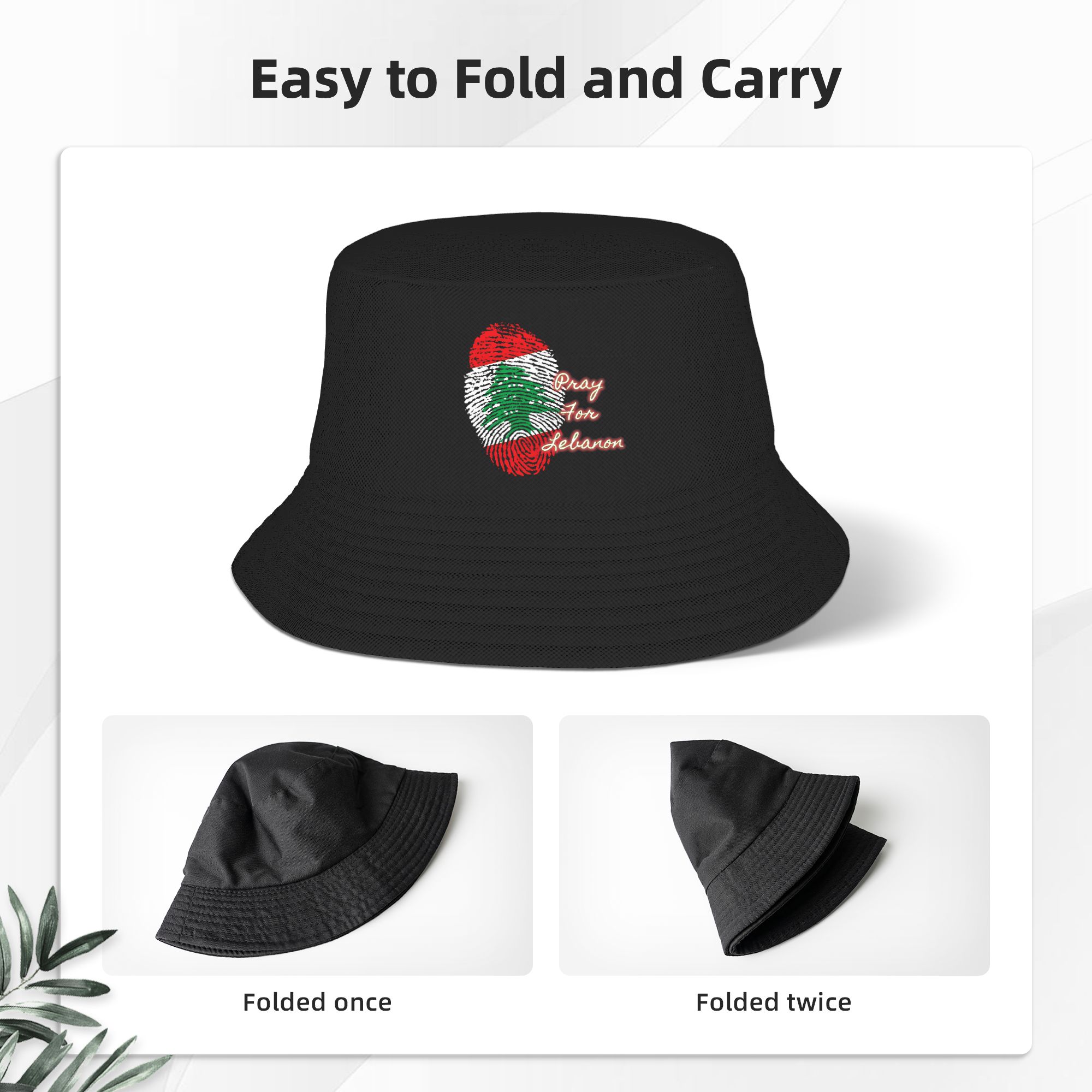 Girl Boy Harajuku Bucket Hat L - Travel Accessories Lebanon recensione e prezzo