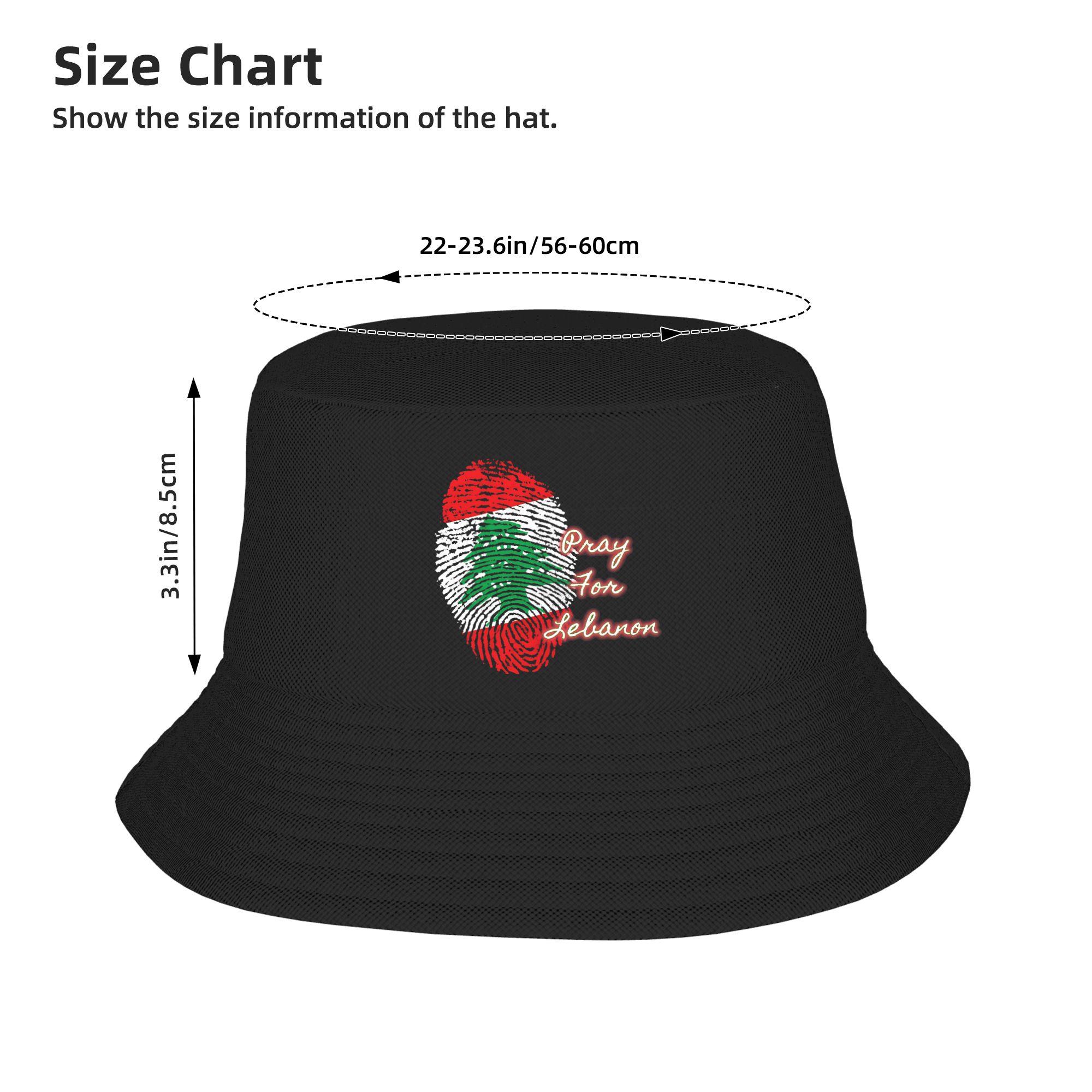Girl Boy Harajuku Bucket Hat L - Travel Accessories Lebanon recensione e prezzo
