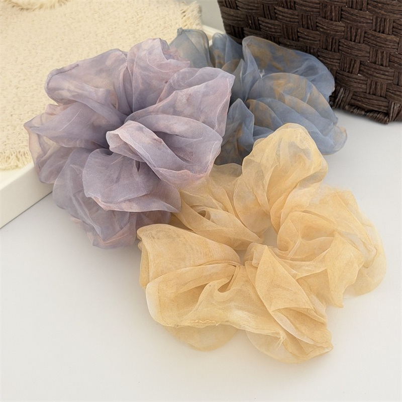 1Pc Hair Scrunchies Oversized  - Travel Accessories Girls recensione e prezzo