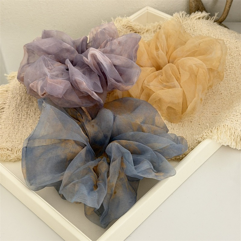1Pc Hair Scrunchies Oversized  - Travel Accessories Girls recensione e prezzo