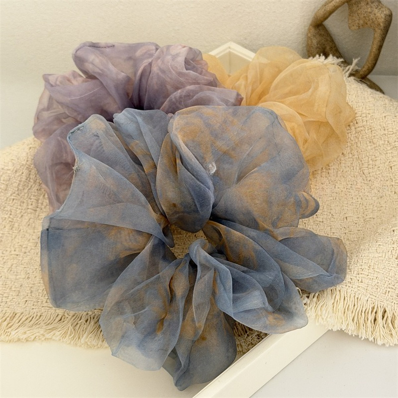 1Pc Hair Scrunchies Oversized  - Travel Accessories Girls recensione e prezzo
