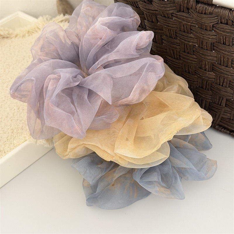 1Pc Hair Scrunchies Oversized  - Travel Accessories Girls recensione e prezzo