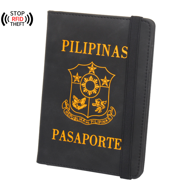Philippines Passport Cover Rfi - Travel Accessories Passport Holder recensione e prezzo