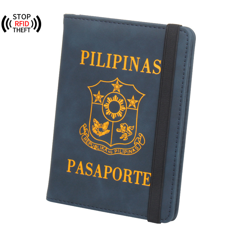 Philippines Passport Cover Rfi - Travel Accessories Passport Holder recensione e prezzo