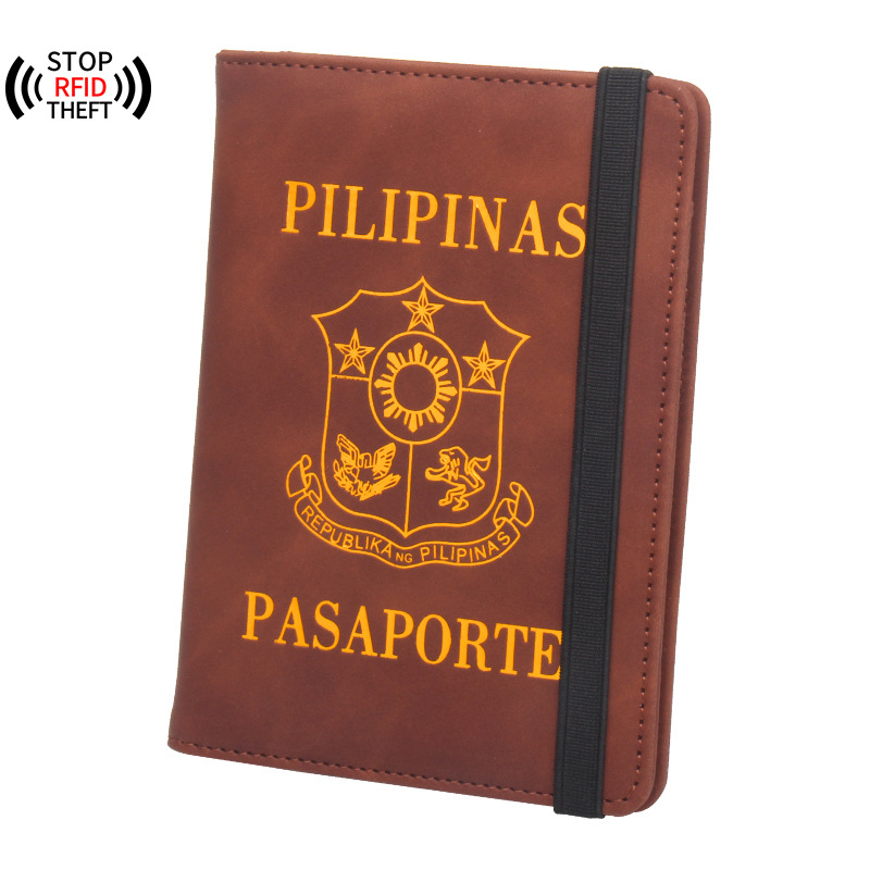 Philippines Passport Cover Rfi - Travel Accessories Passport Holder recensione e prezzo