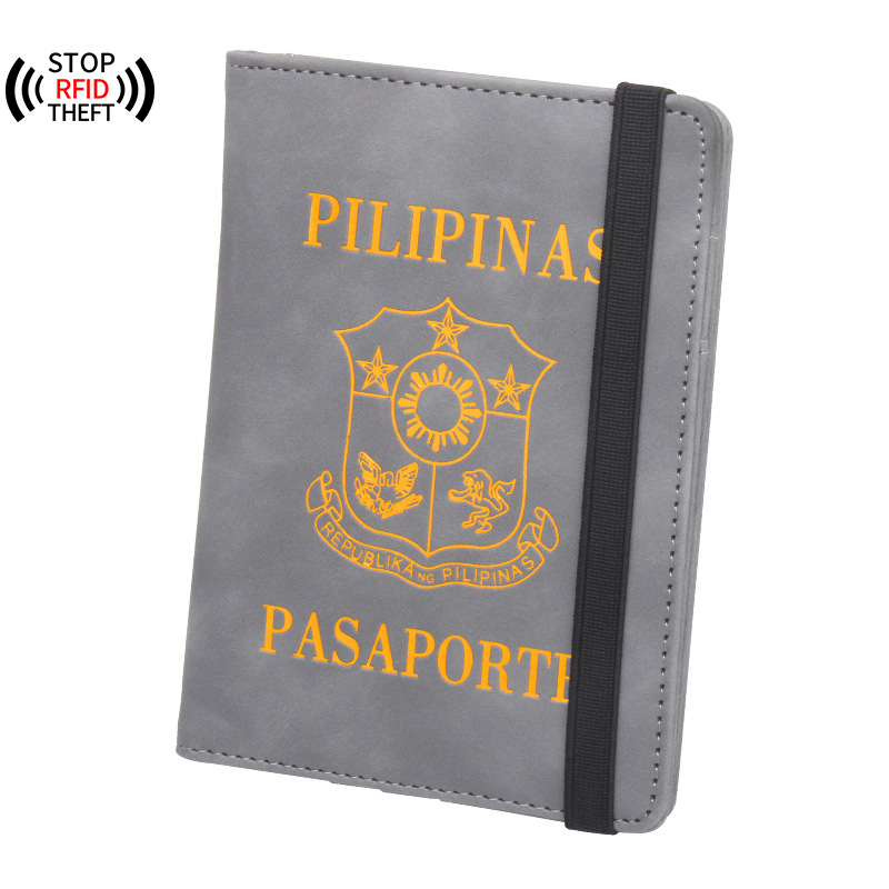 Philippines Passport Cover Rfi - Travel Accessories Passport Holder recensione e prezzo