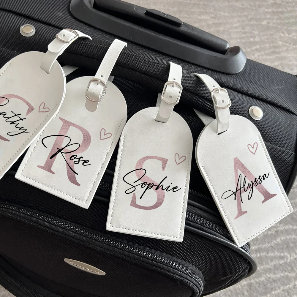 Personalized PU Luggage Tag He - Travel Accessories Sale recensione e prezzo