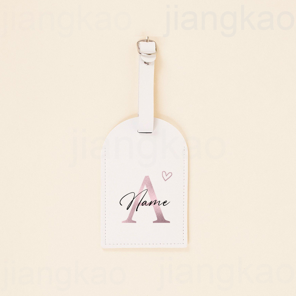 Personalized PU Luggage Tag He - Travel Accessories Sale recensione e prezzo