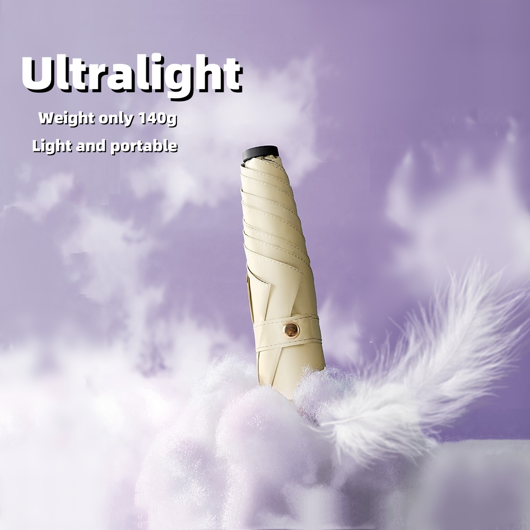 Ultra-light UPF50+ Umbrella Ca - Travel Umbrella Compact recensione e prezzo