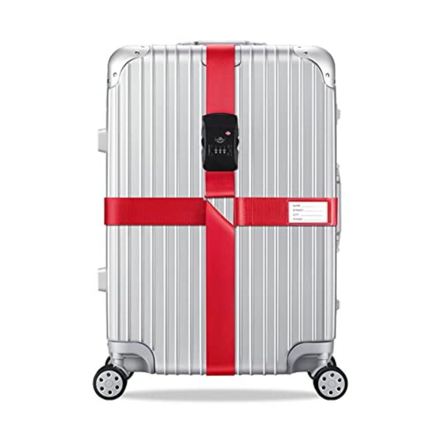 Cross Luggage Straps Set TSA A - Travel Lock Tsa Approved recensione e prezzo