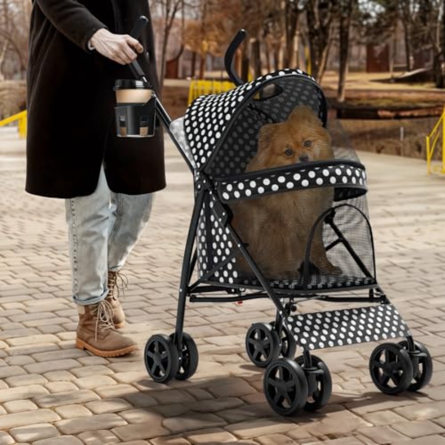 Magshion Compact Pet Stroller  - Travel Umbrella Compact recensione e prezzo