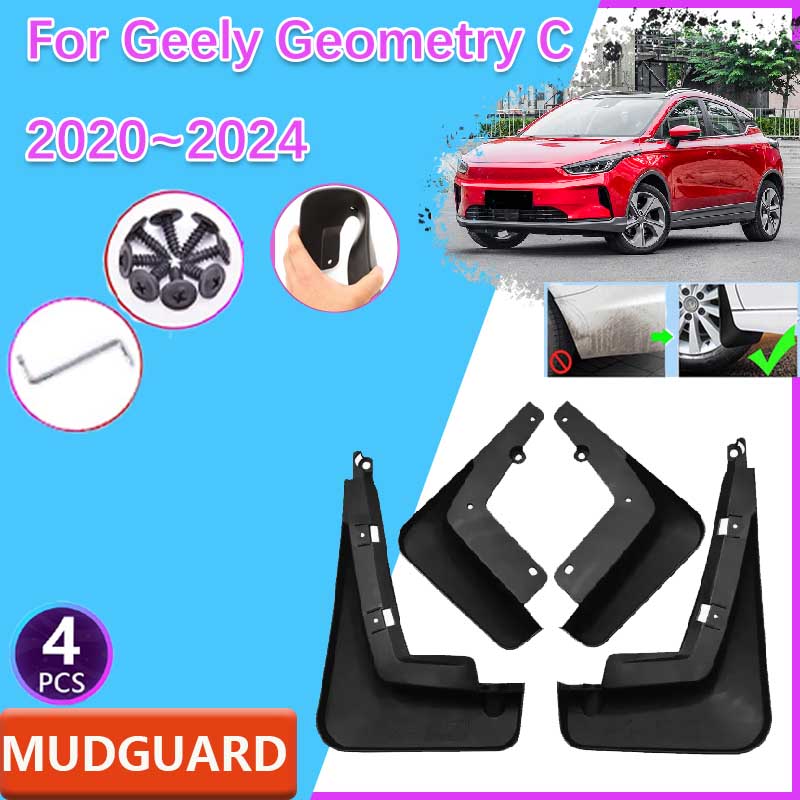 Car Mudflaps Splash Mud 4PCS F - Travel Accessories 2022 recensione e prezzo