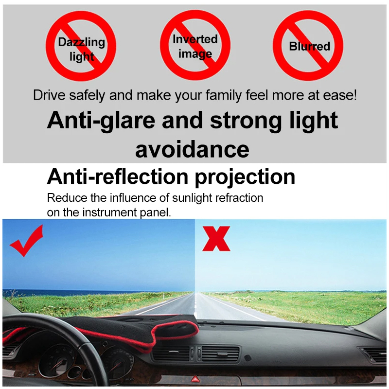 Dashboard Cover For Jetour T2  - Travel Accessories Car recensione e prezzo