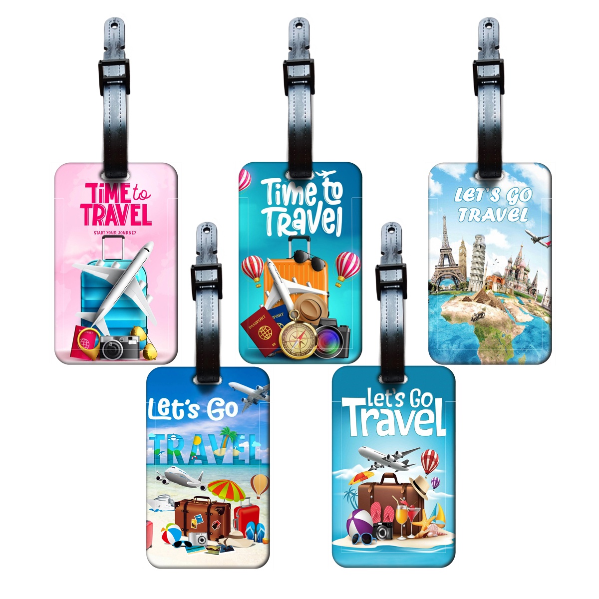 Travel style Luggage Tag Men W - Travel Accessories Sale recensione e prezzo