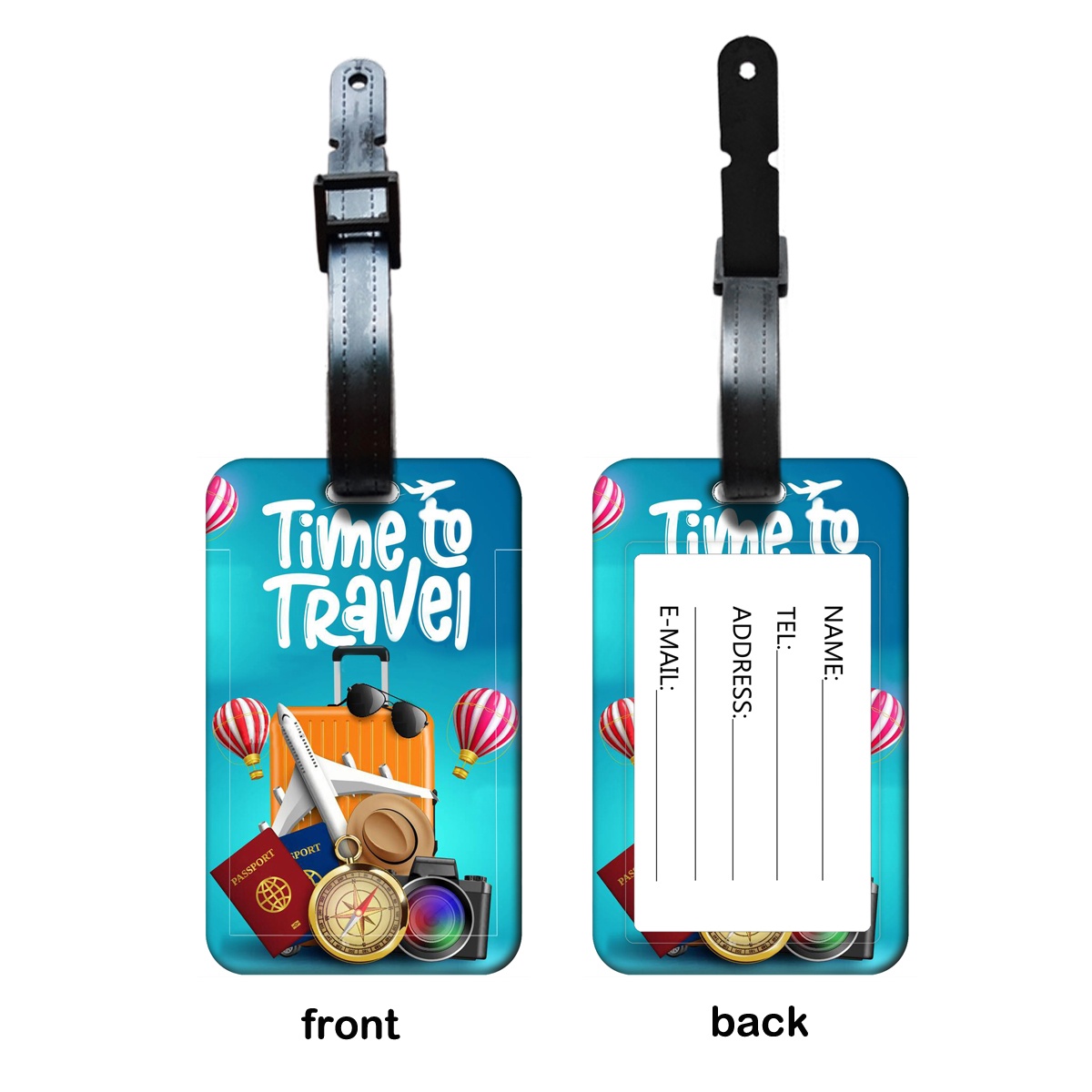 Travel style Luggage Tag Men W - Travel Accessories Sale recensione e prezzo