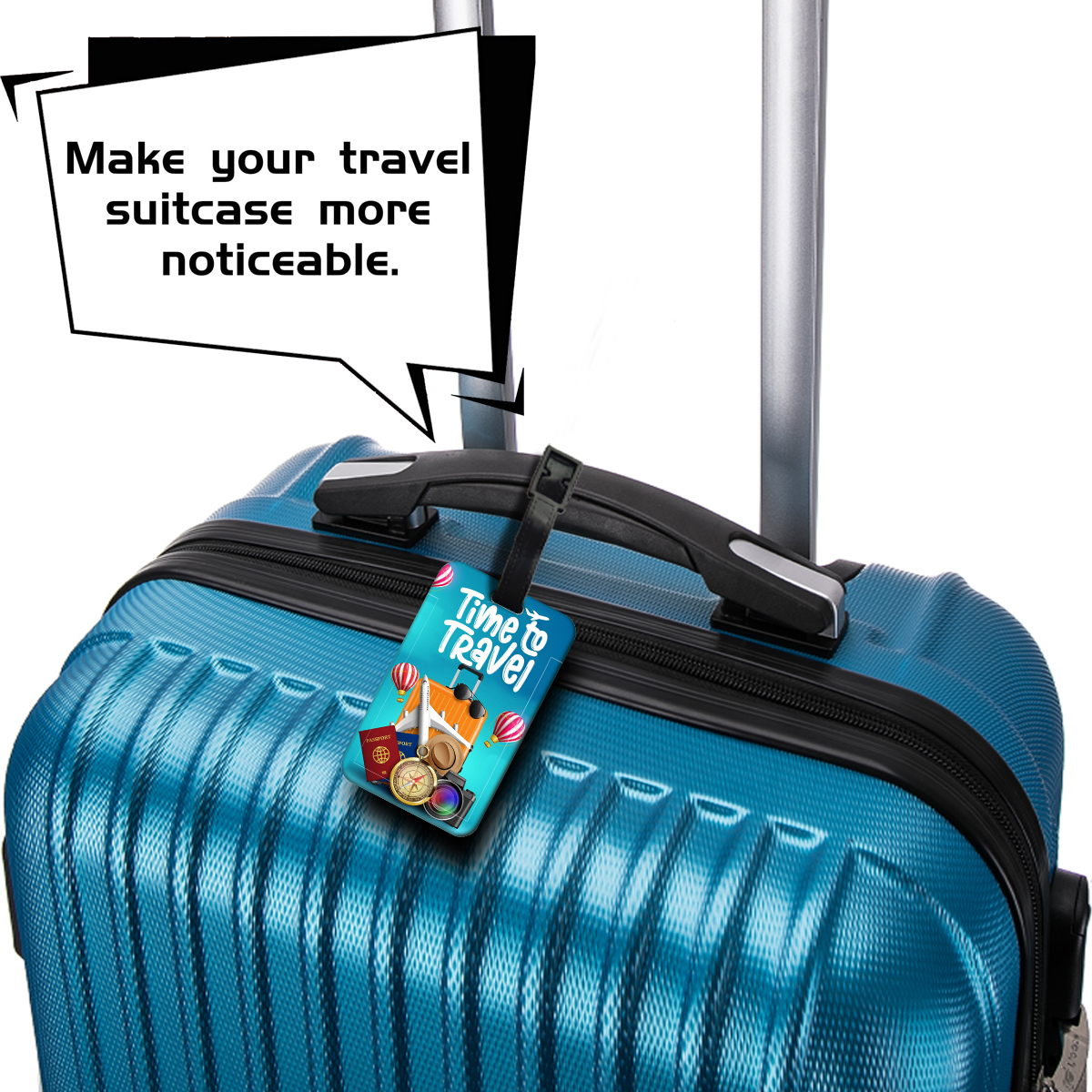 Travel style Luggage Tag Men W - Travel Accessories Sale recensione e prezzo