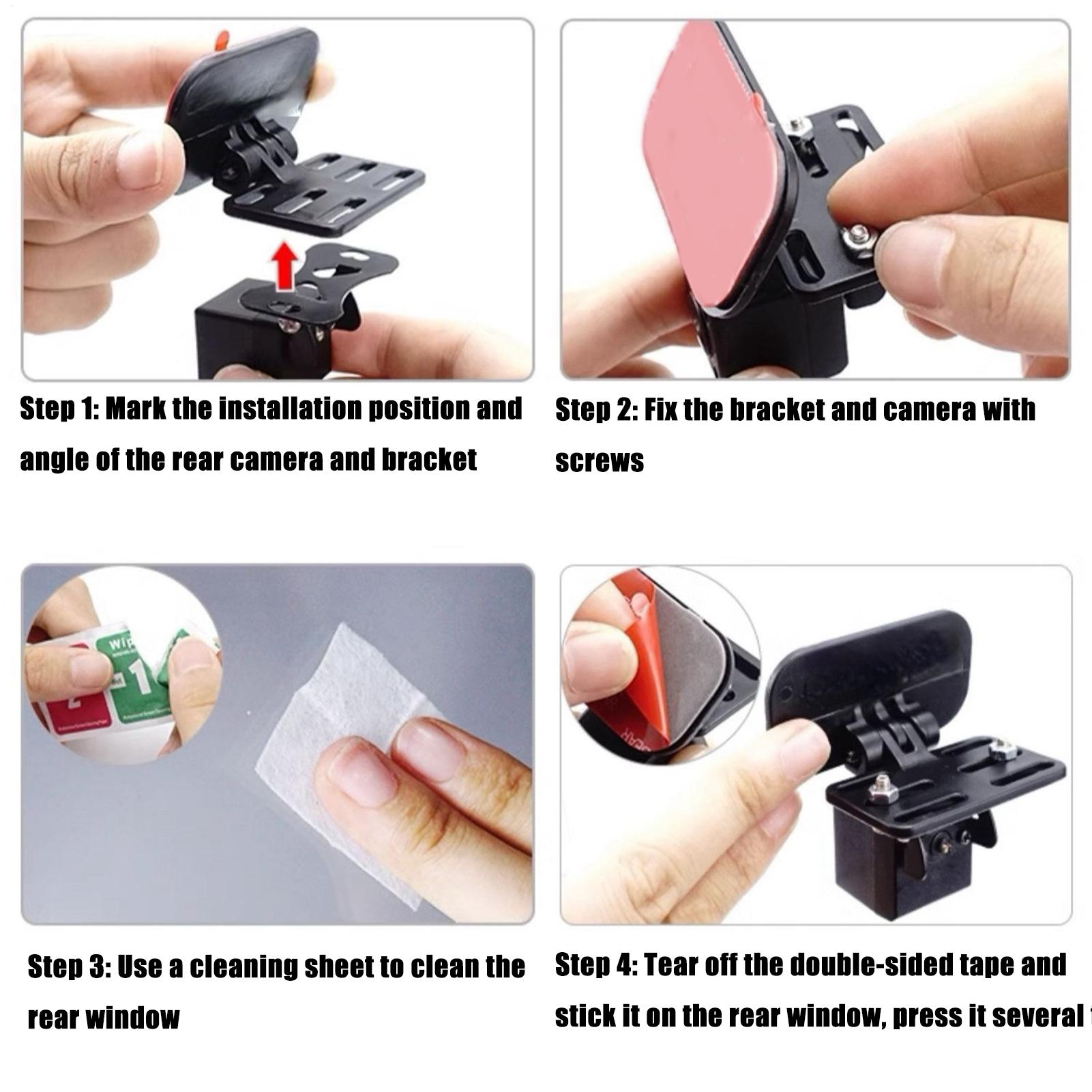 Rear Dash Cam Window Mount Sta - Travel Accessories Car recensione e prezzo