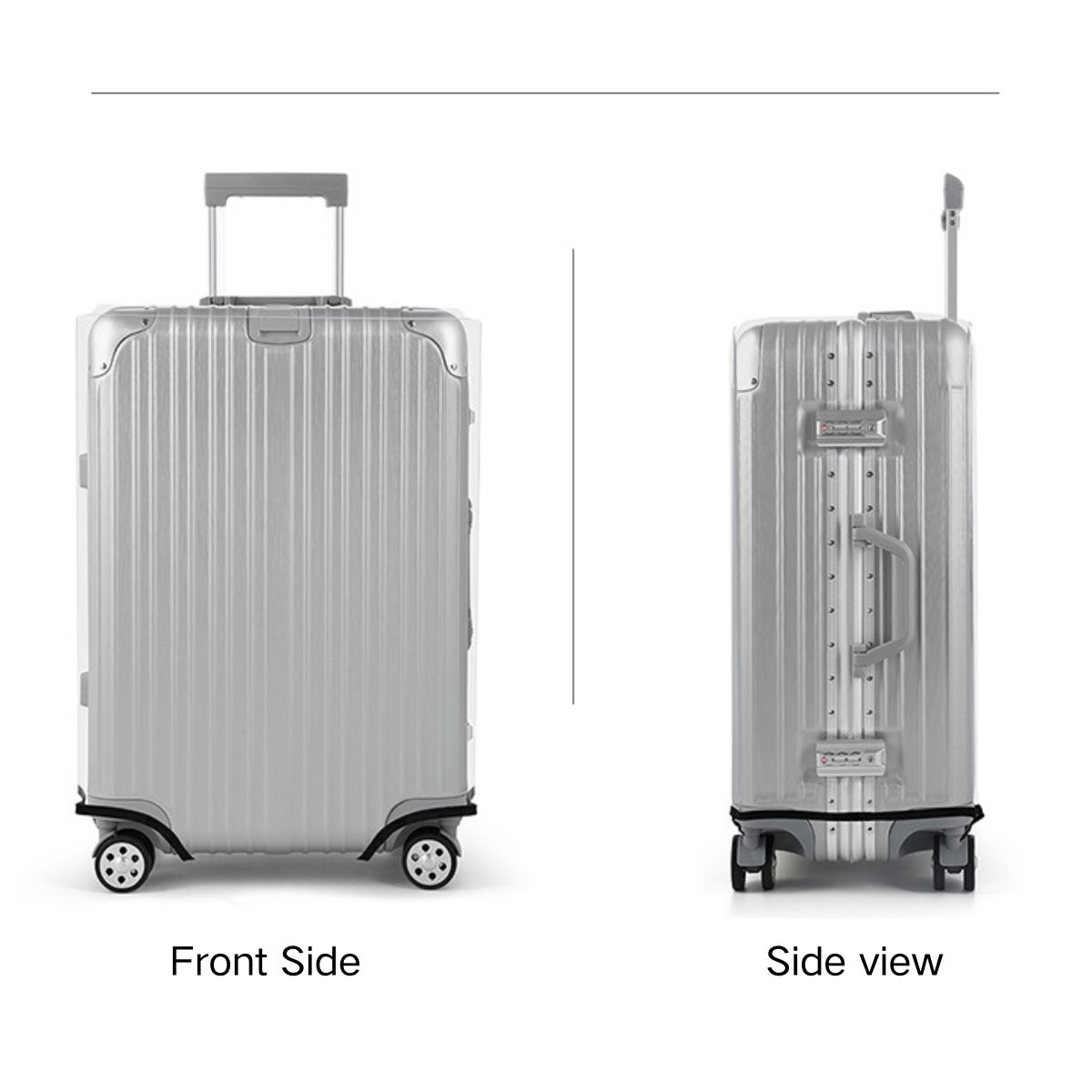 Thicken Clear Luggage Cover Pr - Travel Accessories 2022 recensione e prezzo