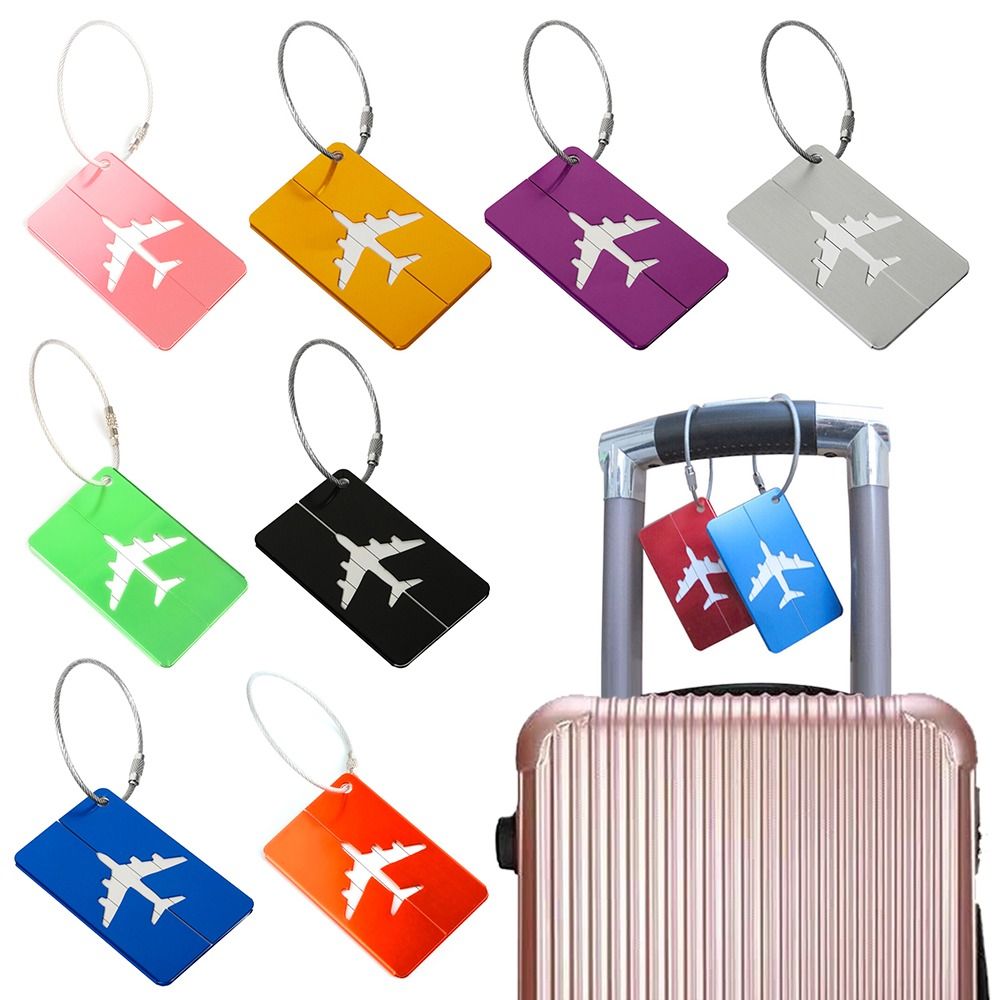 Aluminium Travel Luggage Tags  - Travel Accessories Sale recensione e prezzo